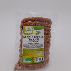 Bretzels royales 125 grs