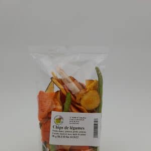 Chips de légumes 90 Grs-