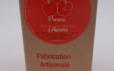 JUS DE POMME BAG IN BOX 3LITRES