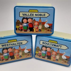 BOÎTE METAL PERSONNALISABLE VILLAGE
