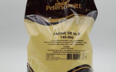 FARINE DE BLE TYPE 45 2,5KG
