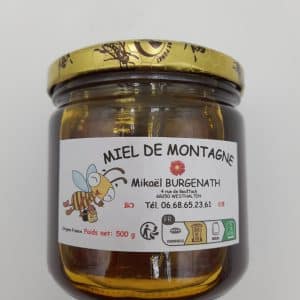 Miel montagne 500Grs