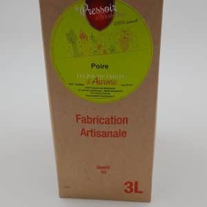 Poire Bag in box 3Litres