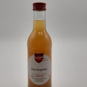 Poire gingembre 0.25cl