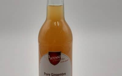 JUS DE POIRE GINGEMBRE 0.25CL