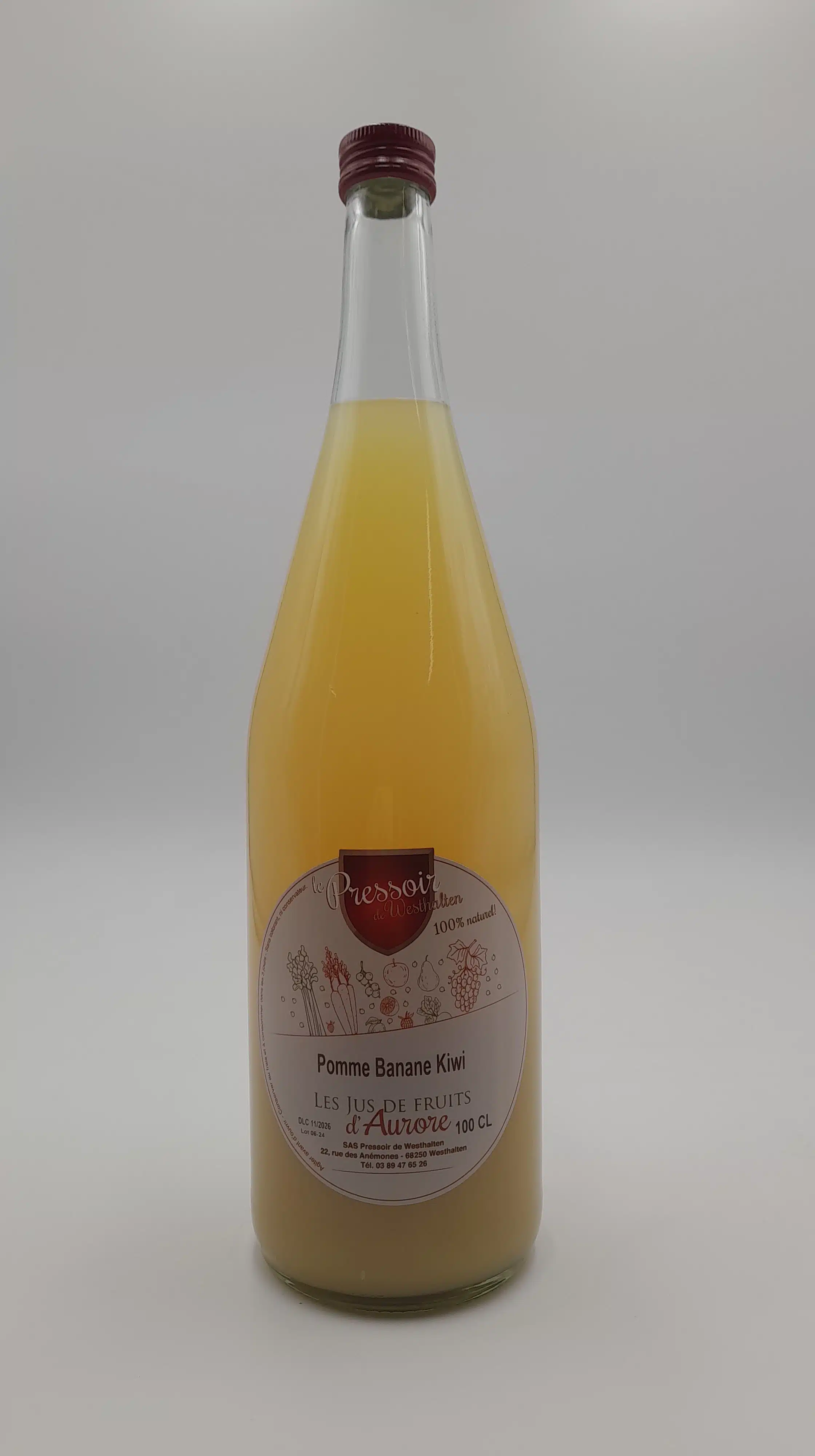 Pomme Banane Kiwi 1L