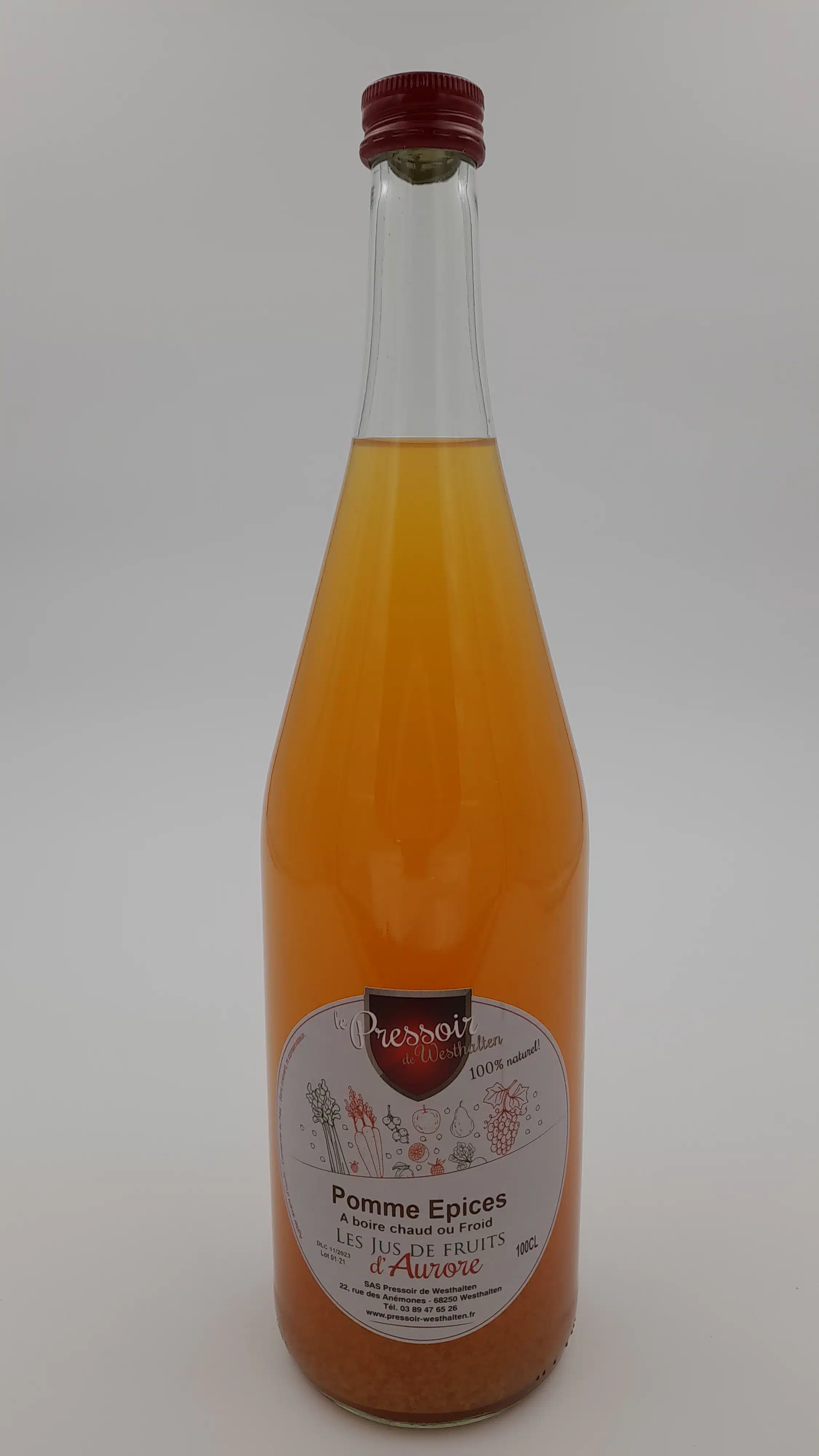 Pomme Epices 1L