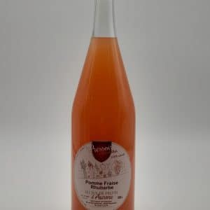 Pomme Fraise rhubarbe 1L