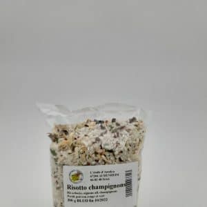 Risotto champignons 300Grs