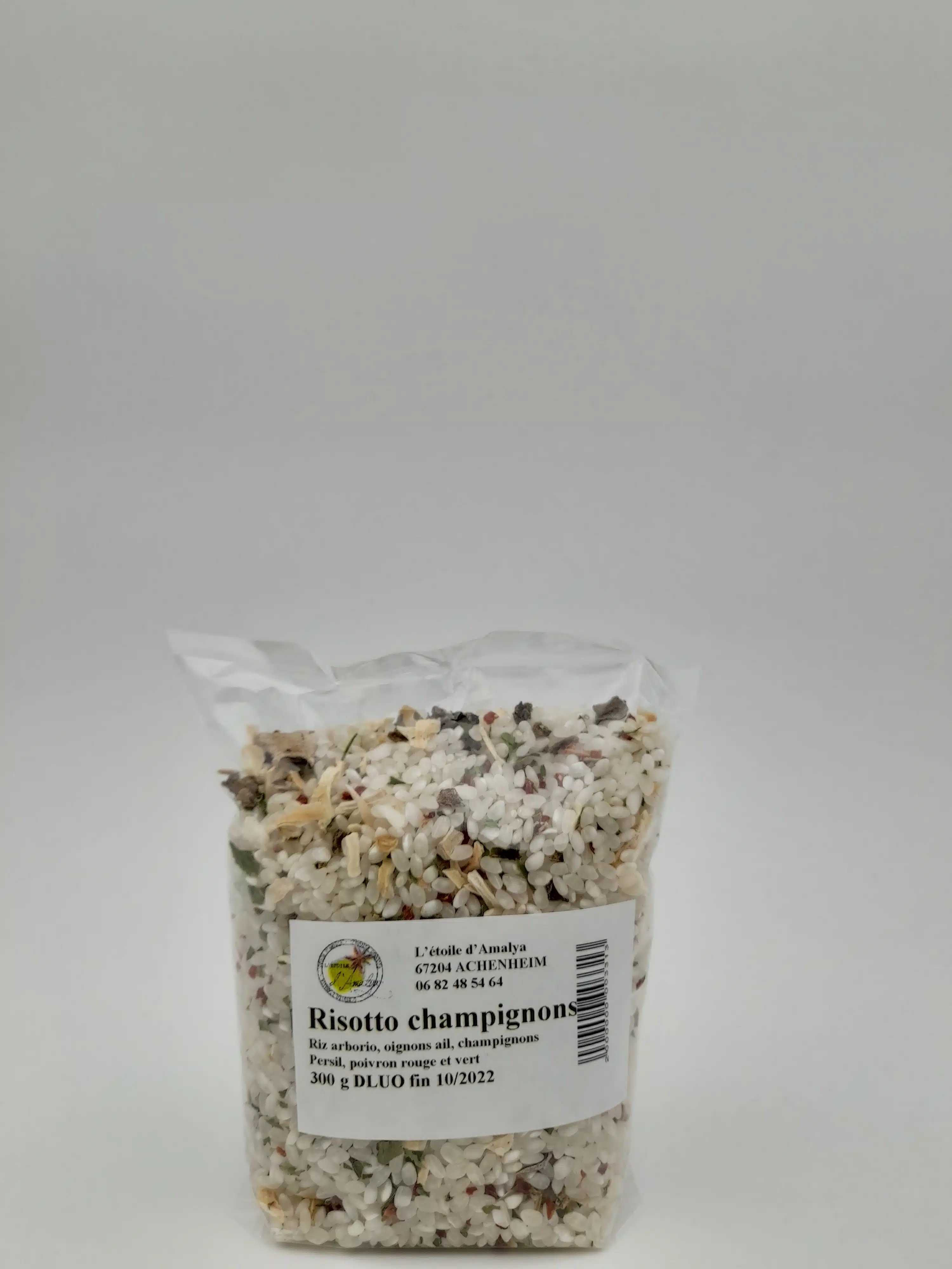 Risotto champignons 300Grs